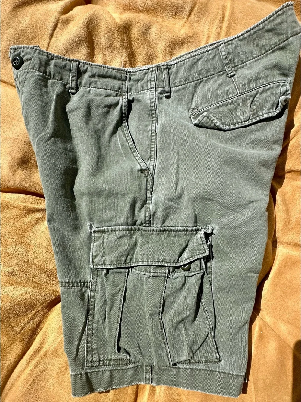 Ralph Lauren Olive Men’s Cargo Shorts